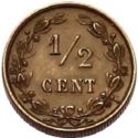 ½ Cents (Halfje)