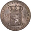 2½ Gulden (Rijksdaalder)