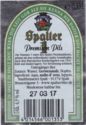 Spalter Premium Pils Nr. 1