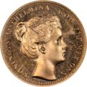 10 Gulden (Gouden Tientje - Inhuldigingsportret)