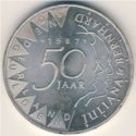 50 Gulden (Golden Wedding Anniversary)