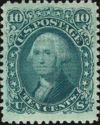 George Washington (1732-1799), First President of the U.S.A.