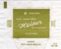 Cafe Konditorei Restaurant Heiner
