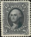 George Washington (1732-1799), First President of the U.S.A.