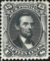 Abraham Lincoln (1809-1865), 16th President of the U.S.A.