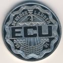 2½ Ecu (Erasmus of Rotterdam)