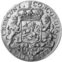 ½ Silver Ducat (Halve Rijksdaalder - 25 Stuyver - Utrecht)
