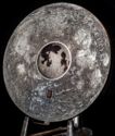 20 Dollars (Meteorite - Moon Earth's Satellite - Silver)