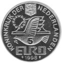 5 Euro (400th year annivarsary Maarten Tromp)