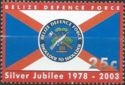 25th Anniversary of Belize Defence Force