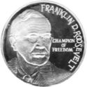 100 Ecu (32nd US President Franklin D. Roosevelt)