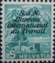 Pilatus Mountain Viewed from Stansstad (BIT/ILO overprint)