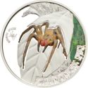 2 Dollars (Brazilian Wandering Spider - Silver)