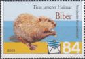 切手:-Eurasian-Beaver-(Castor-fiber)-(ドイツ---現代の民間郵便局)