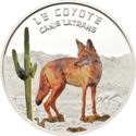 1,000 CFA Francs (Canis Latrans)