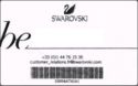 Swarovski - Be