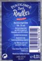 Puntigamer Zwei Radler