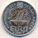 10 Euro (450th Anniversary of Statesman Johan van Oldenbarnevelt)