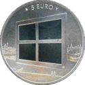 5 Euro (Painting / Schilderkunst - Silver version)