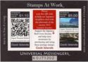 Stamps At Work. Universal Messenger