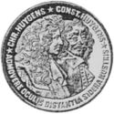 25 Ecu (Constantijn and Christiaan Huygens)
