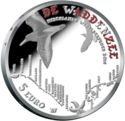 5 Euro (De Wadden Sea, colorized Denmark)