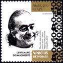 Vinicius de Morais, Poet, Birth Centenary