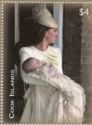 With his Mother Princess Kate