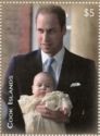 With his Father Prince William