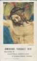 "Jesus - Crucified", Castell'Arquato, Silvotti Lib. Tip. - Piacenza (IT), Comunione Pasquale