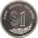 1 Ringgit (35th PATA Conference - Silver edition)