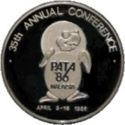 1 Ringgit (35th PATA Conference - Silver edition)