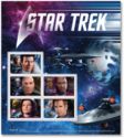 Star Trek Year 2 mini sheet 5 stamps