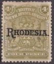 Coat of Arms - overprinted