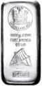 10 Dollars (Argor Heraeus 1 kg Silver bar)