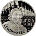 2½ Ecu (Jan A. Leeghwater)