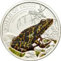 2 Dollars (Atelopus Centus, Orange)