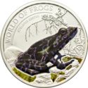 2 Dollars (Atelopus Centus, Purple)