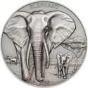 1,000 Shillings (Elephant)