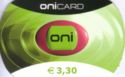 Onicard - € 3,30