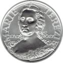 200 Korun (300th anniversary of birth of Maria Theresia)