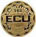 200 Ecu (650th Birtday of Roman Catholic deacon Geert Groote))