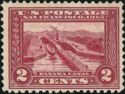 Panama Canal locks (1914)