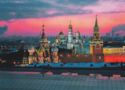 Moscow Kremlin. View of Kremlin