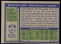 #47 Dave Williams (1972-1973)