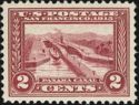 Panama Canal locks (1914)