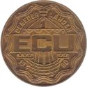 1 Ecu (Province South Holland city Zoetermeer)