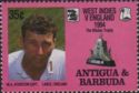 Michael Atherton (England) and Wisden Trophy
