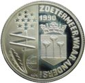 1 Ecu (Province South Holland city Zoetermeer - Silver edition)