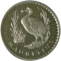 1 Ecu (Mauritius Dodo bird)
